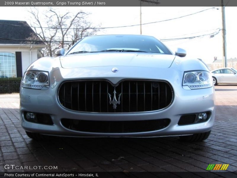 Grigio Touring (Silver) / Nero 2009 Maserati Quattroporte