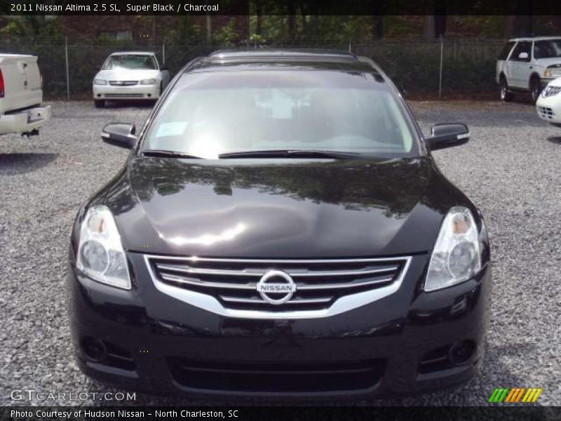 Super Black / Charcoal 2011 Nissan Altima 2.5 SL