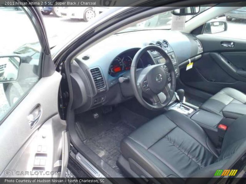 Super Black / Charcoal 2011 Nissan Altima 2.5 SL