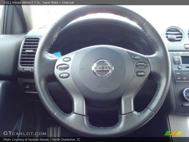 Super Black / Charcoal 2011 Nissan Altima 2.5 SL