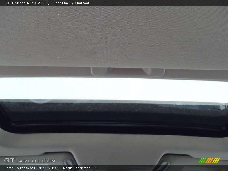 Super Black / Charcoal 2011 Nissan Altima 2.5 SL