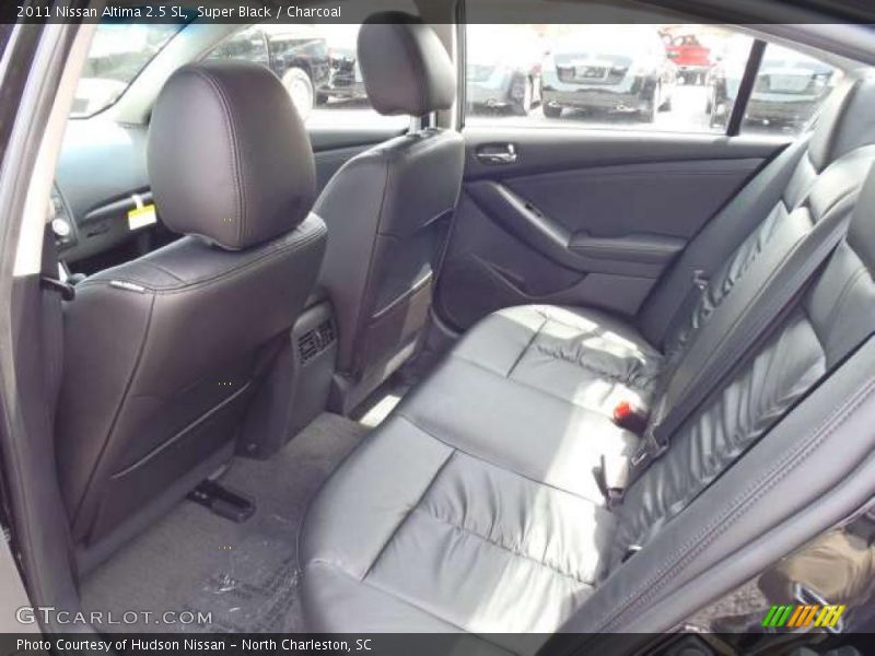 Super Black / Charcoal 2011 Nissan Altima 2.5 SL
