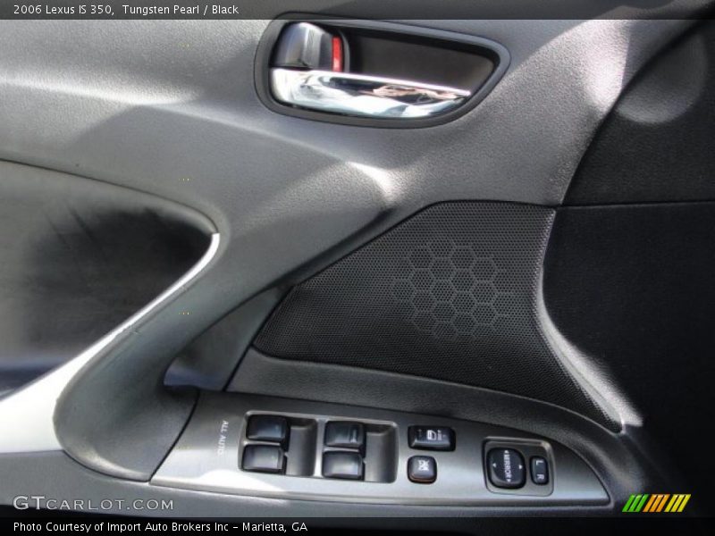 Tungsten Pearl / Black 2006 Lexus IS 350