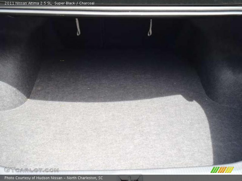 Super Black / Charcoal 2011 Nissan Altima 2.5 SL