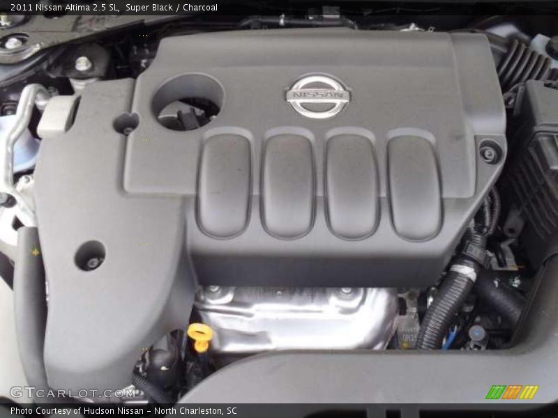 Super Black / Charcoal 2011 Nissan Altima 2.5 SL