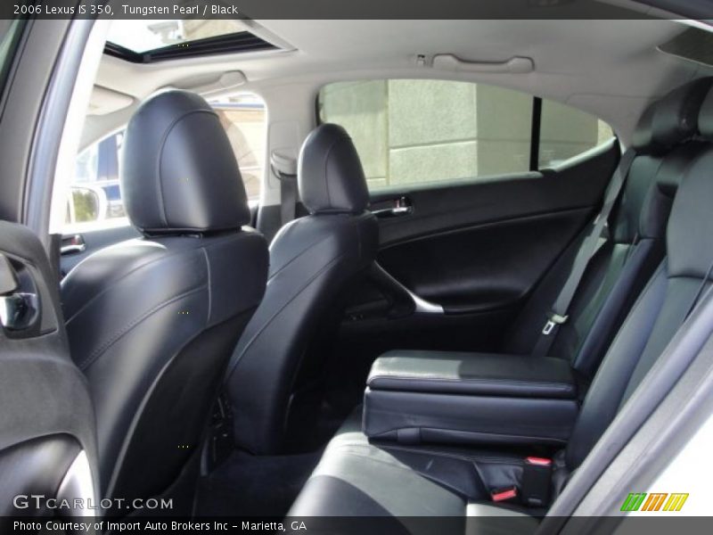 Tungsten Pearl / Black 2006 Lexus IS 350