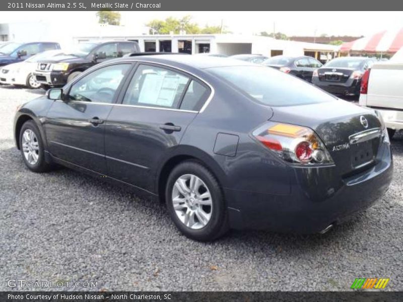 Metallic Slate / Charcoal 2011 Nissan Altima 2.5 SL