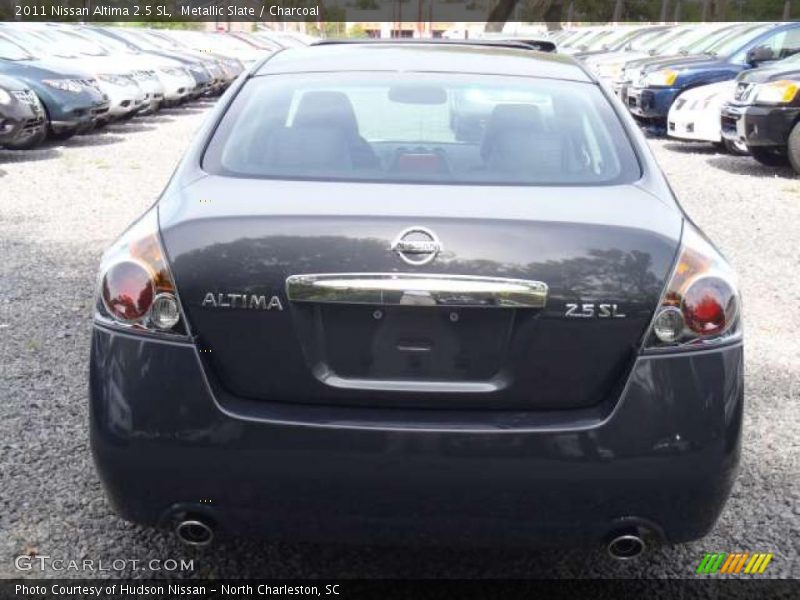 Metallic Slate / Charcoal 2011 Nissan Altima 2.5 SL