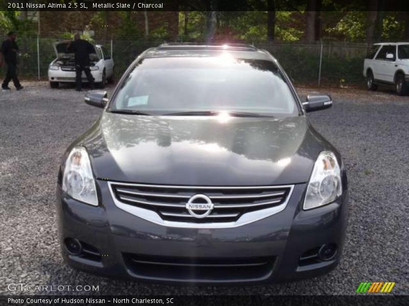 Metallic Slate / Charcoal 2011 Nissan Altima 2.5 SL