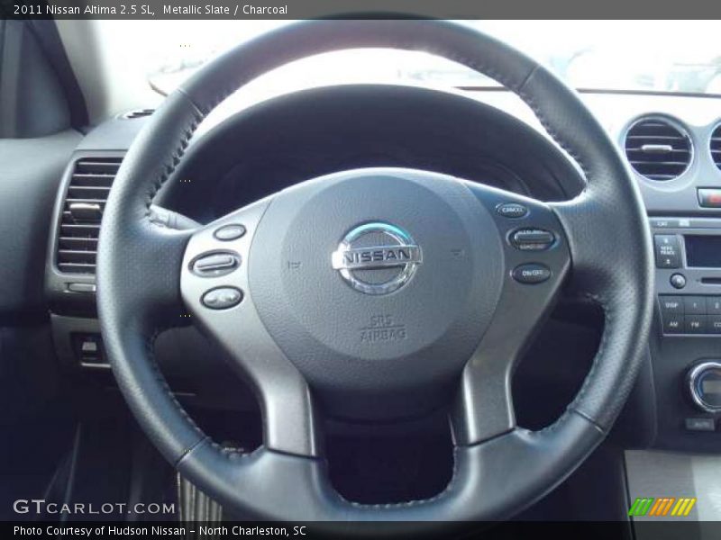 Metallic Slate / Charcoal 2011 Nissan Altima 2.5 SL