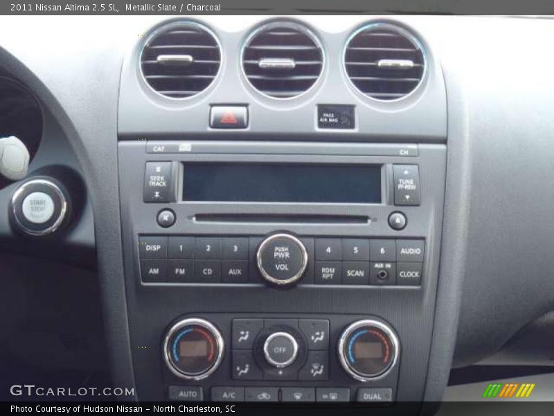 Metallic Slate / Charcoal 2011 Nissan Altima 2.5 SL