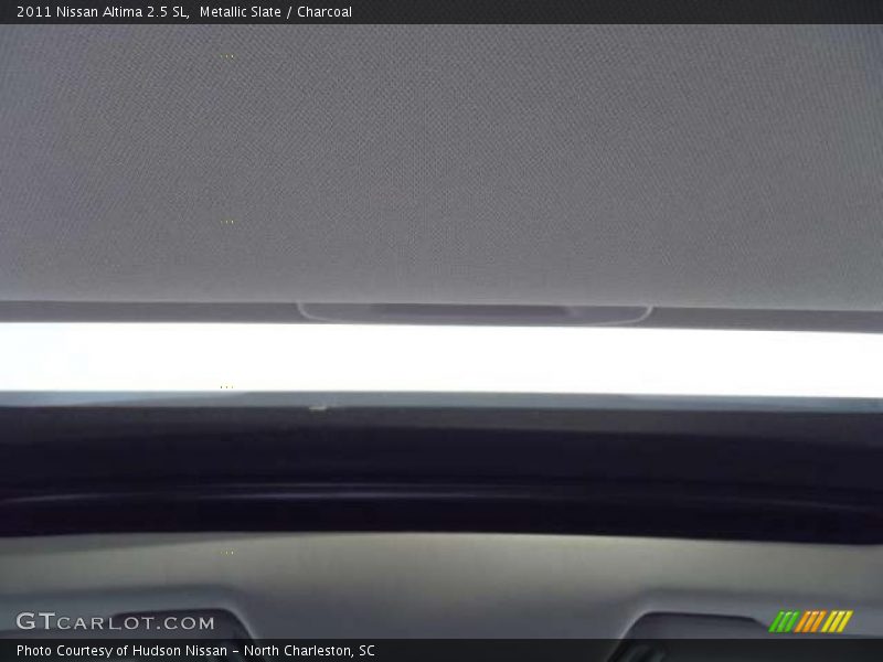 Metallic Slate / Charcoal 2011 Nissan Altima 2.5 SL