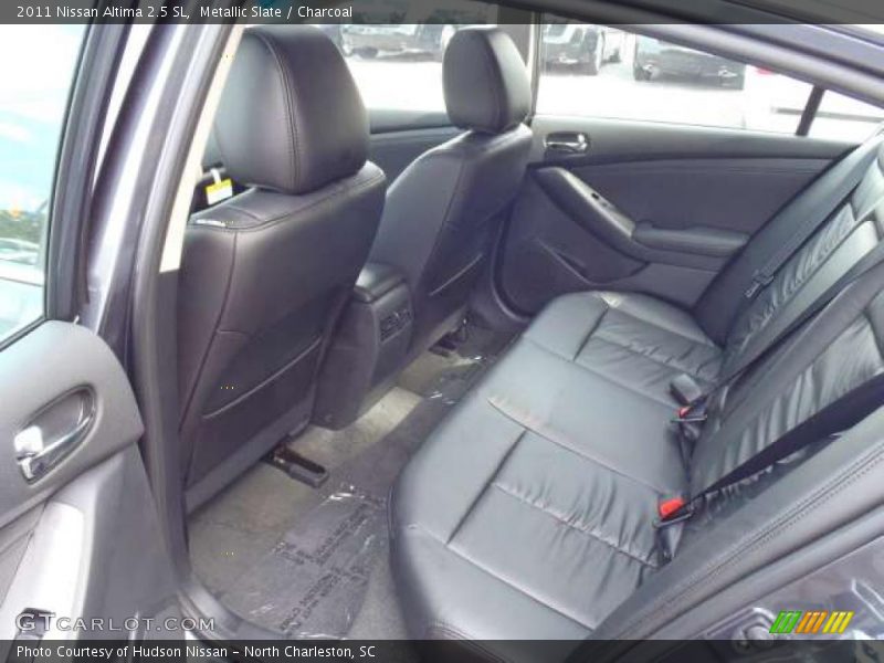 Metallic Slate / Charcoal 2011 Nissan Altima 2.5 SL
