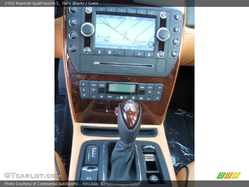 Nero (Black) / Cuoio 2009 Maserati Quattroporte S