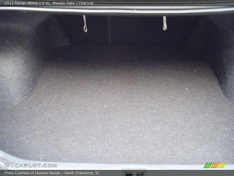 Metallic Slate / Charcoal 2011 Nissan Altima 2.5 SL