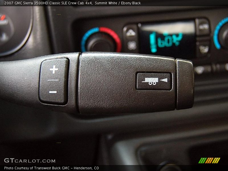  2007 Sierra 3500HD Classic SLE Crew Cab 4x4 6 Speed Allison 1000 Automatic Shifter