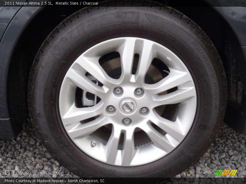 Metallic Slate / Charcoal 2011 Nissan Altima 2.5 SL