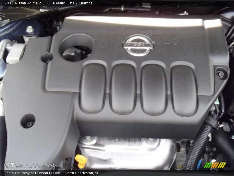 Metallic Slate / Charcoal 2011 Nissan Altima 2.5 SL