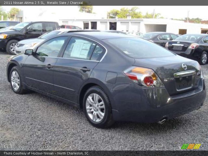 Metallic Slate / Charcoal 2011 Nissan Altima 2.5 SL