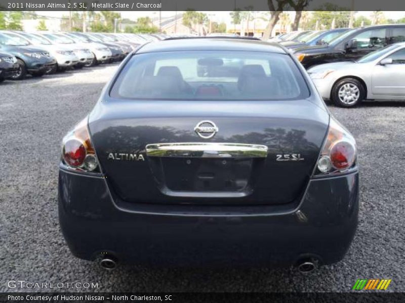 Metallic Slate / Charcoal 2011 Nissan Altima 2.5 SL