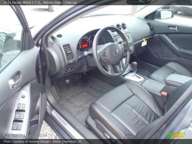 Metallic Slate / Charcoal 2011 Nissan Altima 2.5 SL