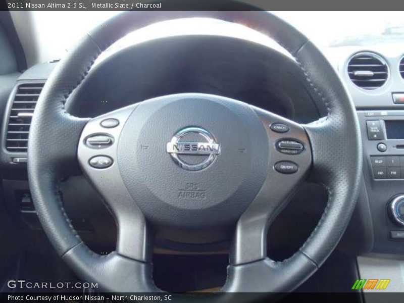 Metallic Slate / Charcoal 2011 Nissan Altima 2.5 SL