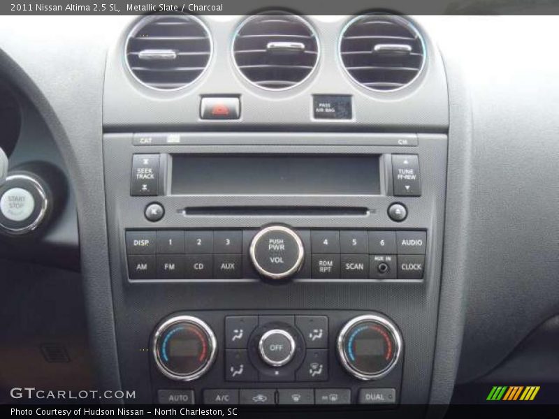 Metallic Slate / Charcoal 2011 Nissan Altima 2.5 SL