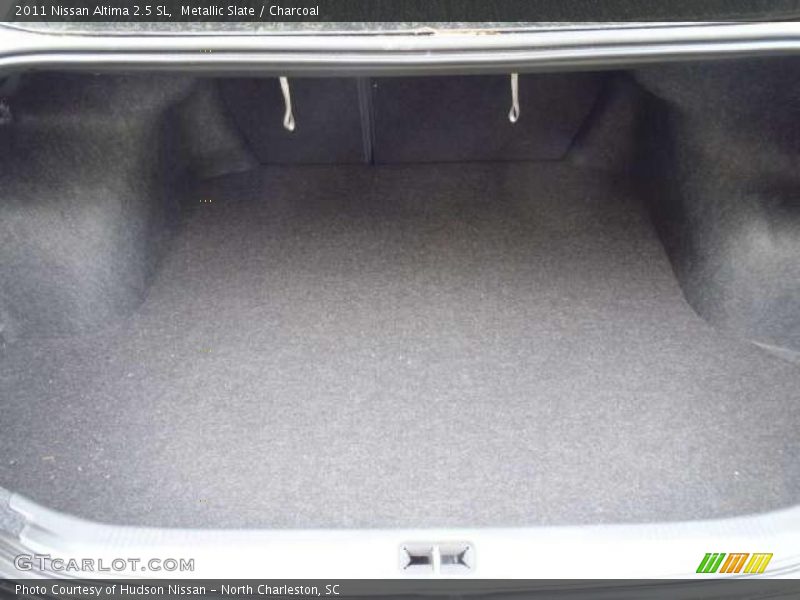 Metallic Slate / Charcoal 2011 Nissan Altima 2.5 SL