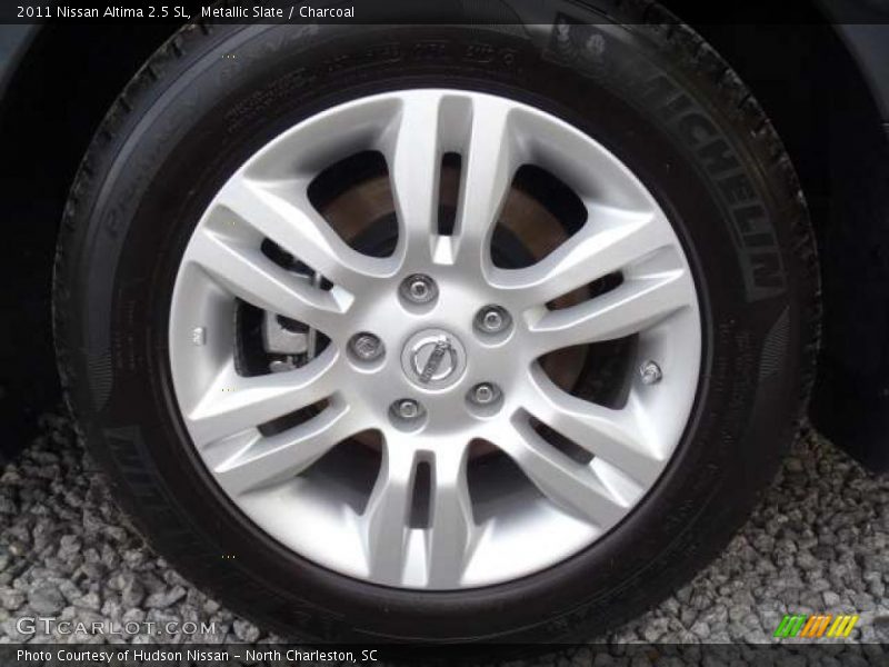 Metallic Slate / Charcoal 2011 Nissan Altima 2.5 SL