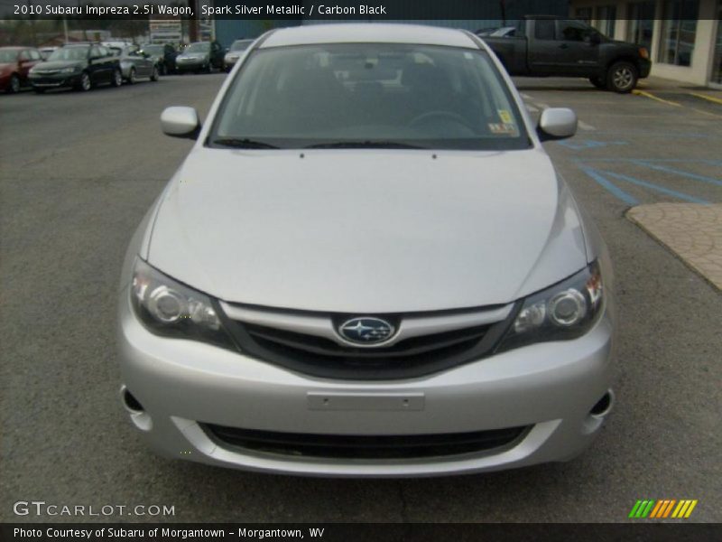 Spark Silver Metallic / Carbon Black 2010 Subaru Impreza 2.5i Wagon