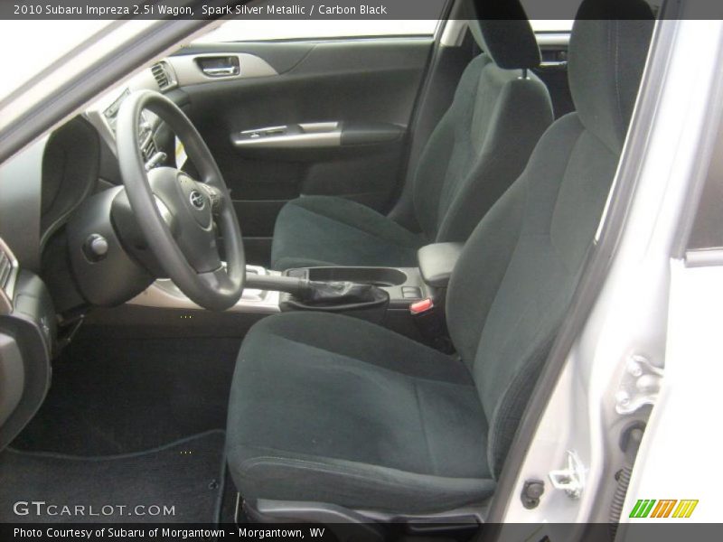 Spark Silver Metallic / Carbon Black 2010 Subaru Impreza 2.5i Wagon