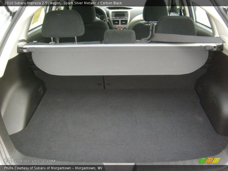 Spark Silver Metallic / Carbon Black 2010 Subaru Impreza 2.5i Wagon