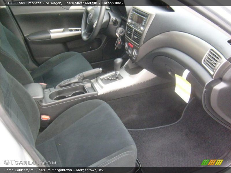 Spark Silver Metallic / Carbon Black 2010 Subaru Impreza 2.5i Wagon