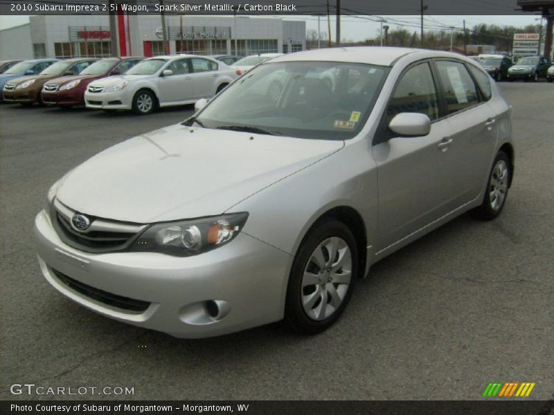 Spark Silver Metallic / Carbon Black 2010 Subaru Impreza 2.5i Wagon