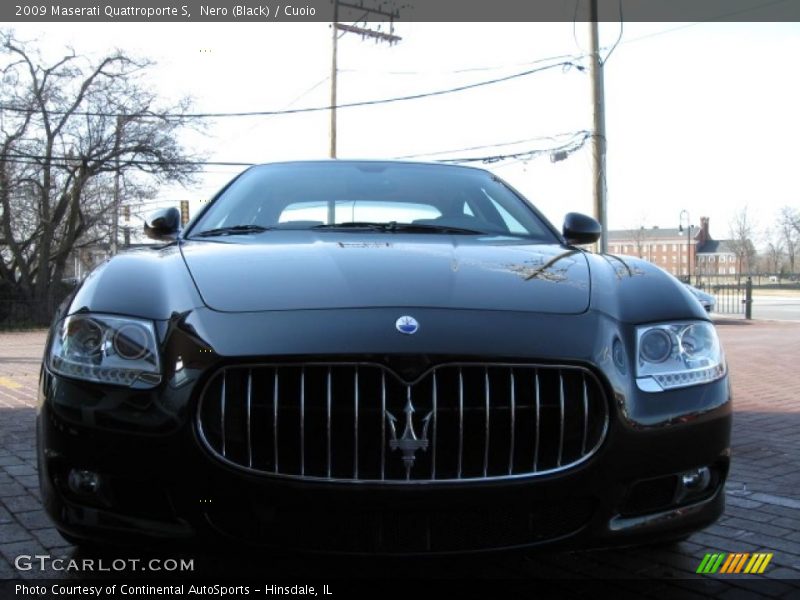 Nero (Black) / Cuoio 2009 Maserati Quattroporte S
