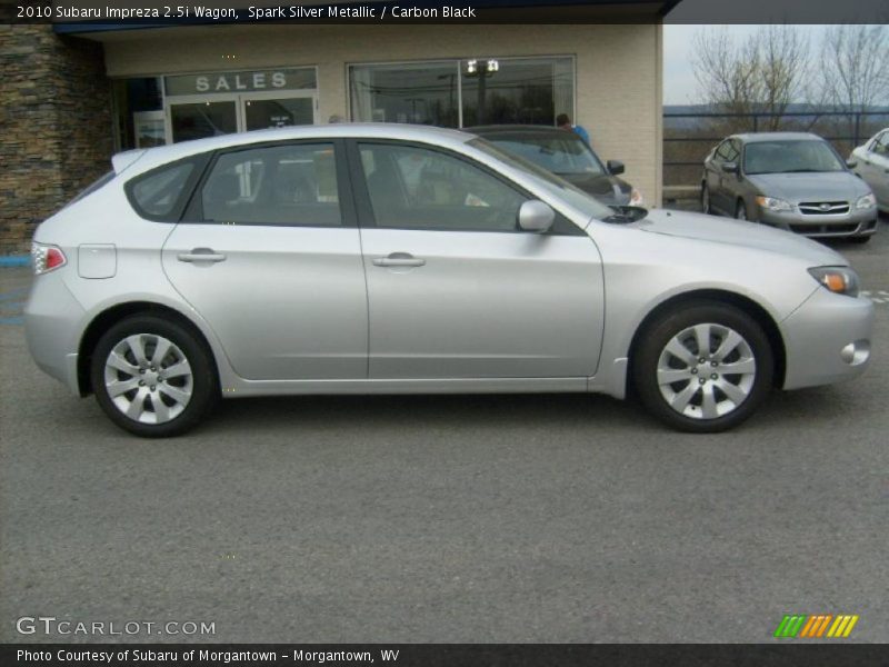 Spark Silver Metallic / Carbon Black 2010 Subaru Impreza 2.5i Wagon