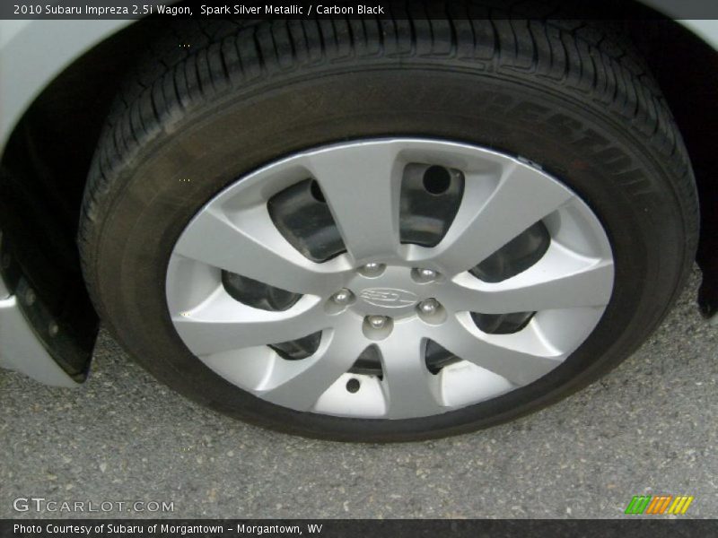 Spark Silver Metallic / Carbon Black 2010 Subaru Impreza 2.5i Wagon