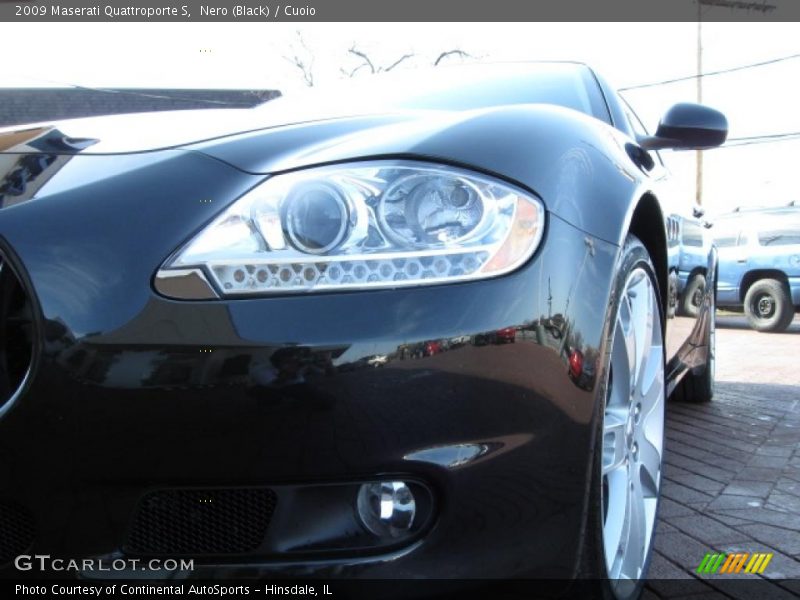 Nero (Black) / Cuoio 2009 Maserati Quattroporte S
