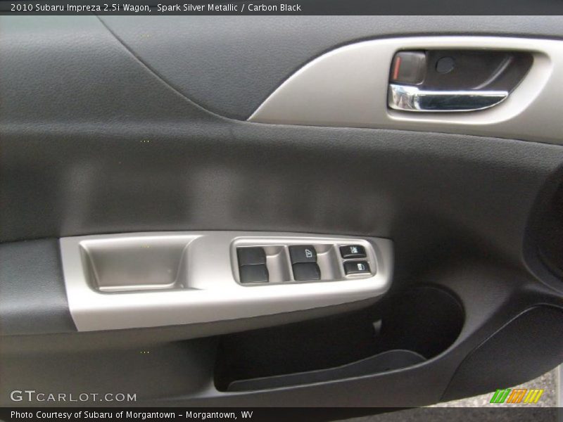 Spark Silver Metallic / Carbon Black 2010 Subaru Impreza 2.5i Wagon