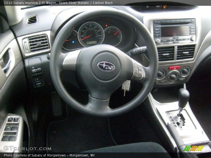 Spark Silver Metallic / Carbon Black 2010 Subaru Impreza 2.5i Wagon