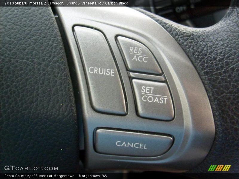 Spark Silver Metallic / Carbon Black 2010 Subaru Impreza 2.5i Wagon