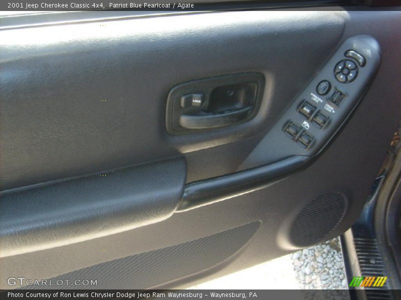 Controls of 2001 Cherokee Classic 4x4