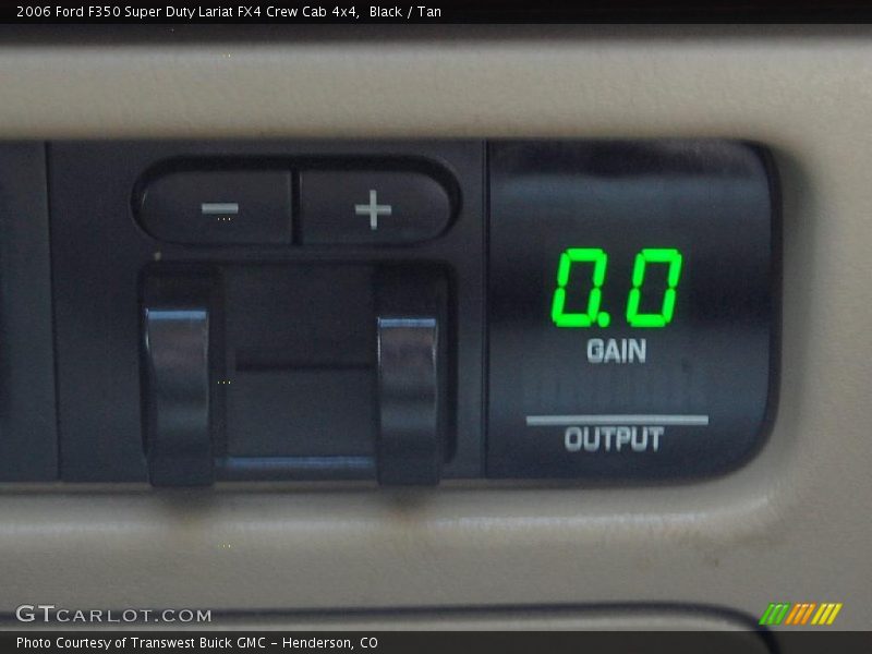 Black / Tan 2006 Ford F350 Super Duty Lariat FX4 Crew Cab 4x4