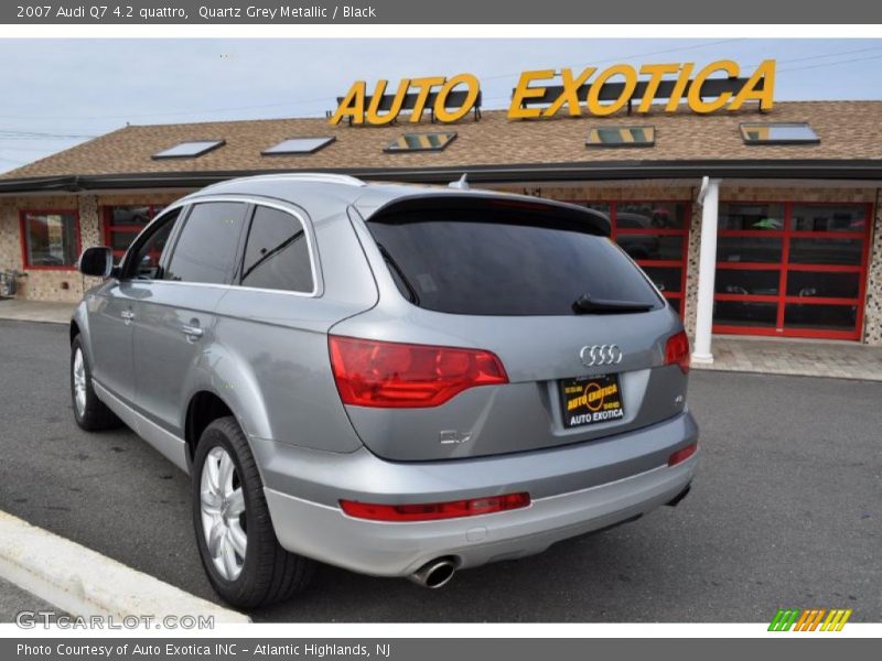 Quartz Grey Metallic / Black 2007 Audi Q7 4.2 quattro