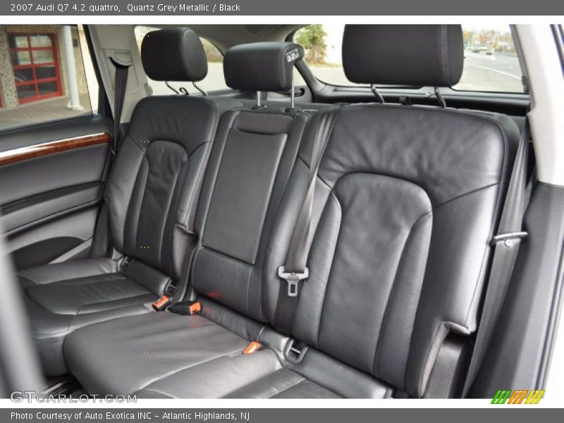 Quartz Grey Metallic / Black 2007 Audi Q7 4.2 quattro