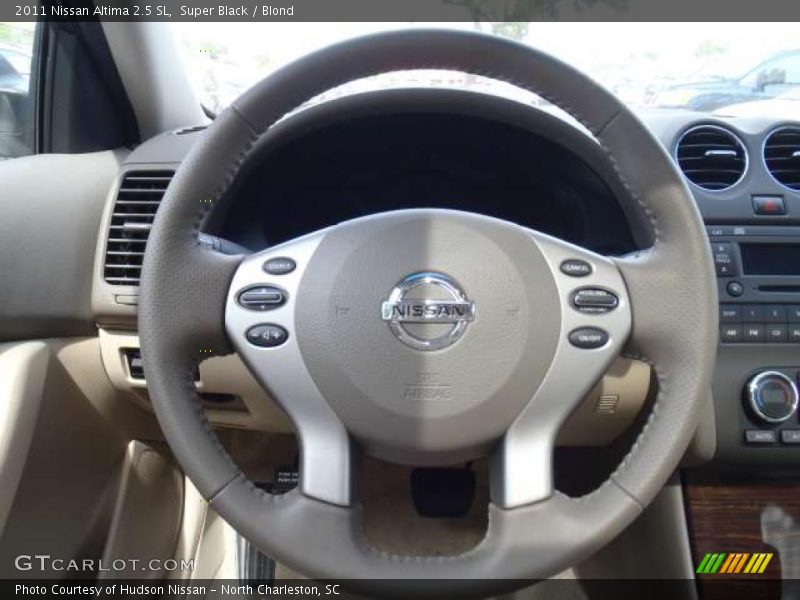 Super Black / Blond 2011 Nissan Altima 2.5 SL