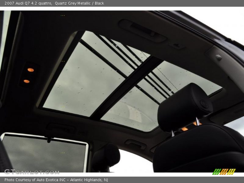 Quartz Grey Metallic / Black 2007 Audi Q7 4.2 quattro