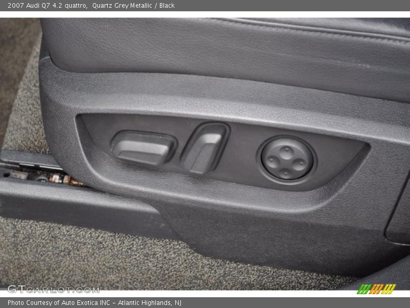 Quartz Grey Metallic / Black 2007 Audi Q7 4.2 quattro