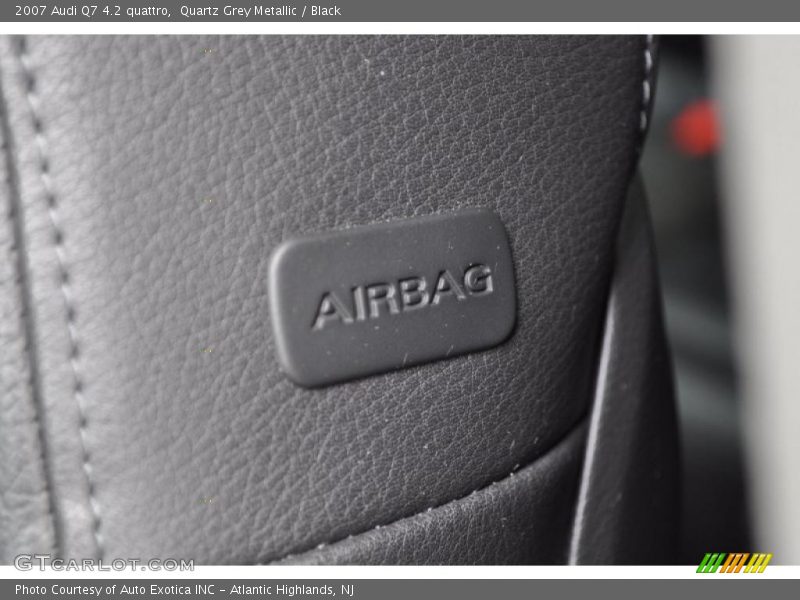 Quartz Grey Metallic / Black 2007 Audi Q7 4.2 quattro