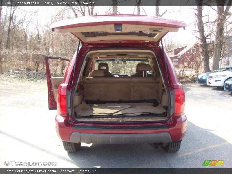 Redrock Pearl / Saddle 2005 Honda Pilot EX-L 4WD